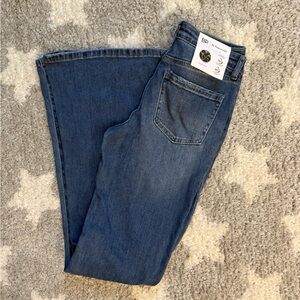 BP Women's Navy Flare Jeans